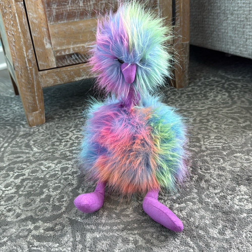 Brand New Rainbow Pom Pom Jellycat